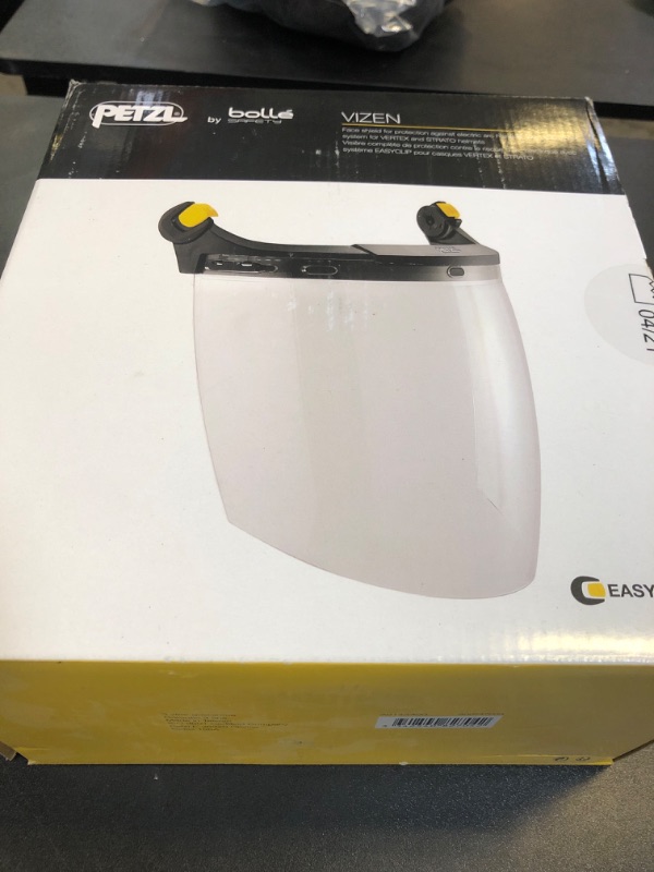 Photo 1 of PETZL, Vizen Face Shield