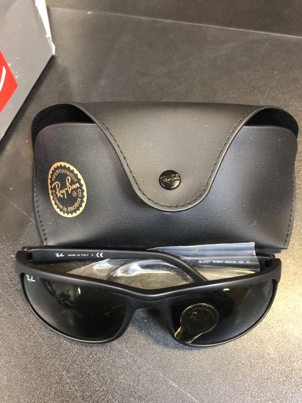 Photo 4 of Ray-Ban RB2027 Predator 2 Matte Black/G-15xlt Lens One Size