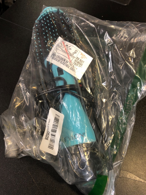 Photo 1 of REVLON One Step Volumizer Plus Hair Dryer and Styler | More Volume, Less Damage, and More Styling Control for Easy and Fast Salon-Style Blowouts, Plus Travel Friendly (Mint)