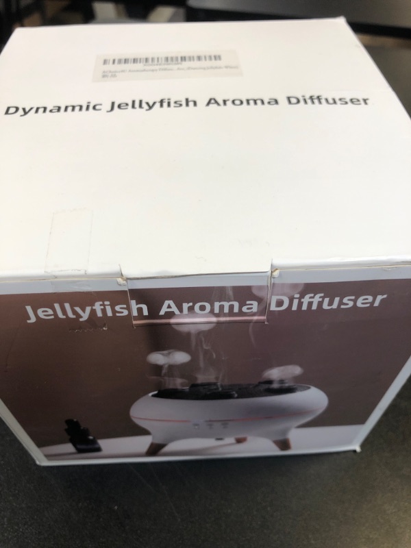 Photo 1 of AChoice4U Essential Oil Diffuser 250ML Dancing Jellyfish Aromatherapy Diffuser Humidifier with 7 Colors LED Lights,Remote Control,Plug in for Bedroom,Office