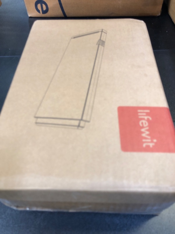 Photo 1 of Lifewit 9 Pack Drawer Dividers 4" High, 11-17" Adjustable Drawer Organizers for Clothes, Expandable Dresser Separators in Bedroom/Bathroom/Kitchen/Fridge/Office Organization and Storage, White