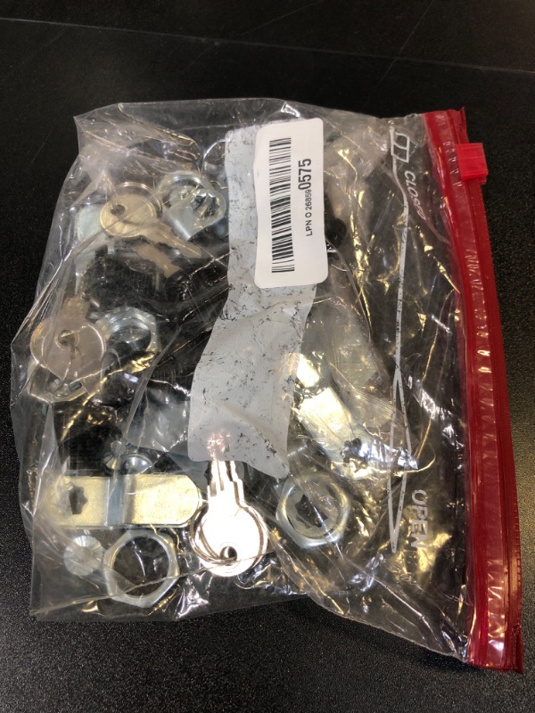 Photo 1 of inBovoga 6 Pack Cabinet Locks with Key, 5/8" Mailbox Lock Keyed Alike, Keyed Locks for Cabinets, Secure Drawer Mailbox Toolbox RV Door, Zinc Alloy