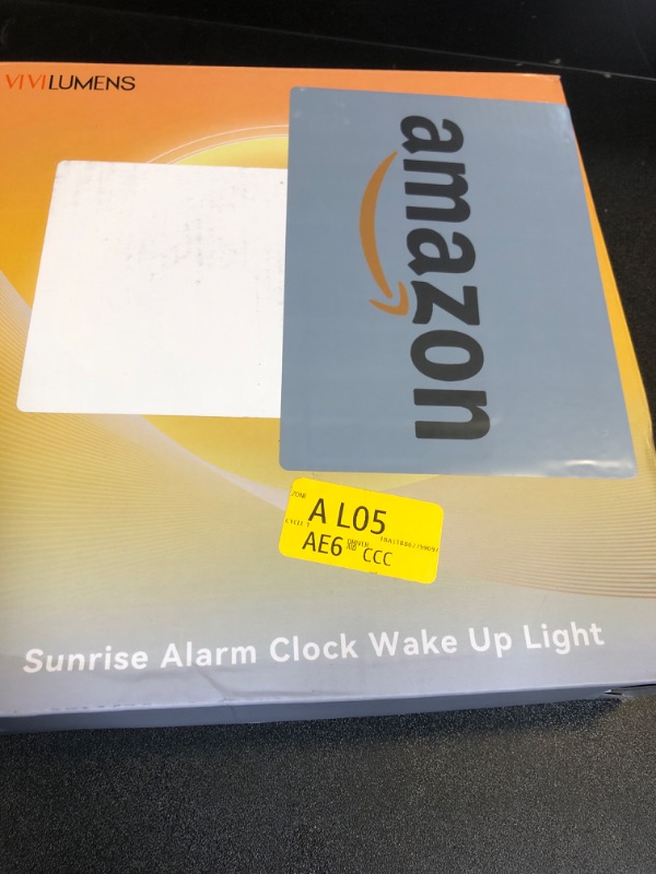 Photo 2 of Vivilumens Sunrise Alarm Clock for Heavy Sleepers Adults, Wake-up Light, Sleep Aid 10 White Noise Sound Machines with 30/60/90 Timer, 3 Level Dimmable Touch Table Lamp with Snooze USB Charger Port