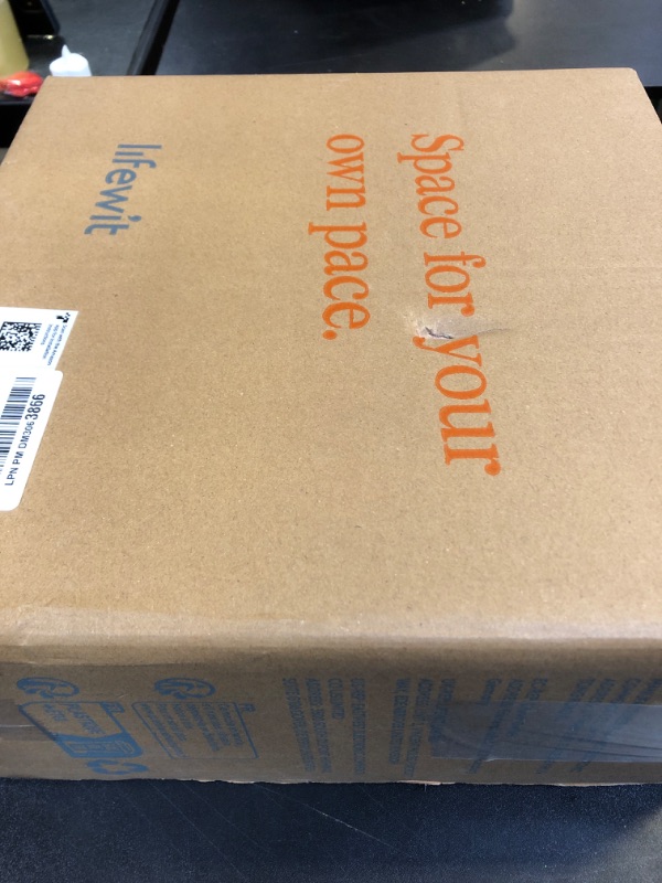 Photo 1 of Lifewit Rice Dispenser 25 Lbs(11.3kg), Rice Storage Container Sealed Moisture Proof with Measuring Cup for Kitchen Pantry Household, BPA-Free