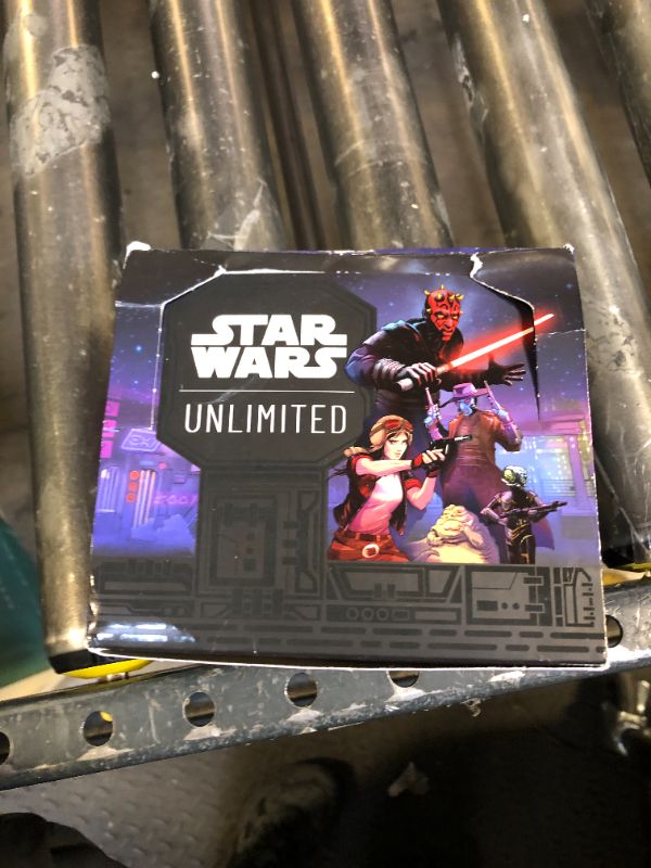 Photo 3 of Star Wars: Unlimited TCG Shadows of The Galaxy Booster Display (Set of 24 Booster Packs) - Trading Card Game for Kids & Adults, Ages 12+, 2+ Players, 20 Min Playtime, Made by Fantasy Flight Games