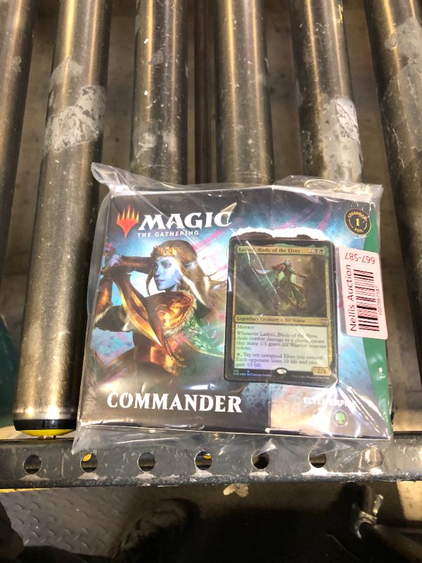 Photo 2 of Magic The Gathering Kaldheim Commander Deck – Phantom Premonition | 100 Card Ready-to-Play Deck | Blue-White