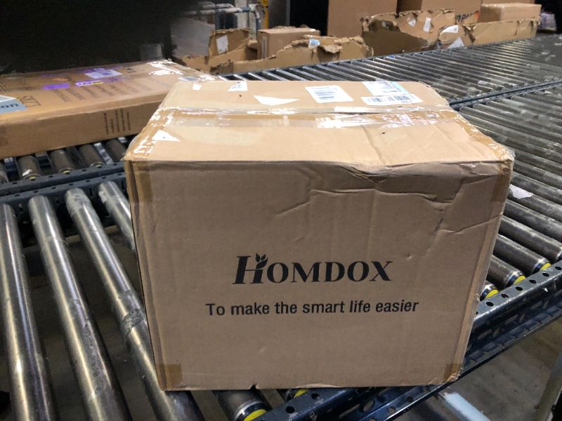 Photo 1 of Homdox 8 Trays Food Dehydrator Machine with Fruit Roll Sheet