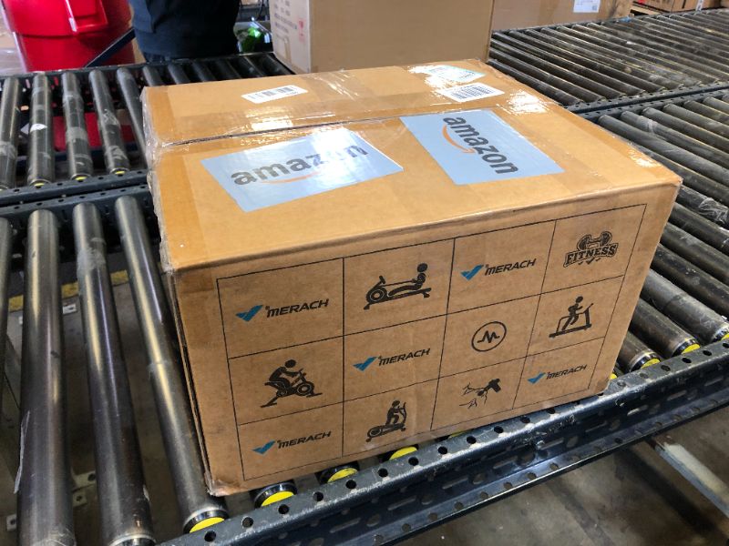 Photo 1 of MERACH Under Desk Elliptical, Ellipse Leg Exerciser Electric as Seen on TV for Seniors with Remote Control & 12 Adjustable Speeds, Quiet Portable Seated Pedal Exerciser Machine for Home