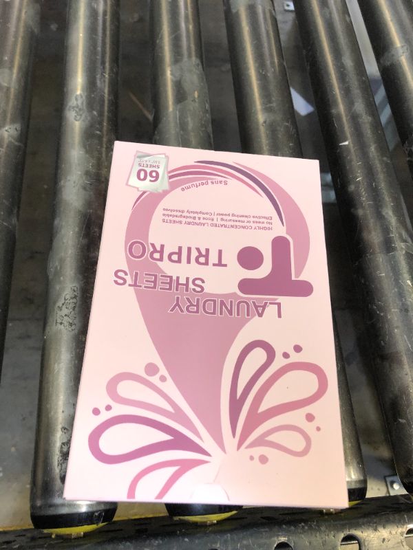 Photo 1 of Laundry Detergent Sheets Travel Laundry Sheets, Washing Detergent Sheets Plastic-Free Washer Sheets, Liquidless Laundry Sheets Strips Tablet, Sams Perfum 60 Sheets