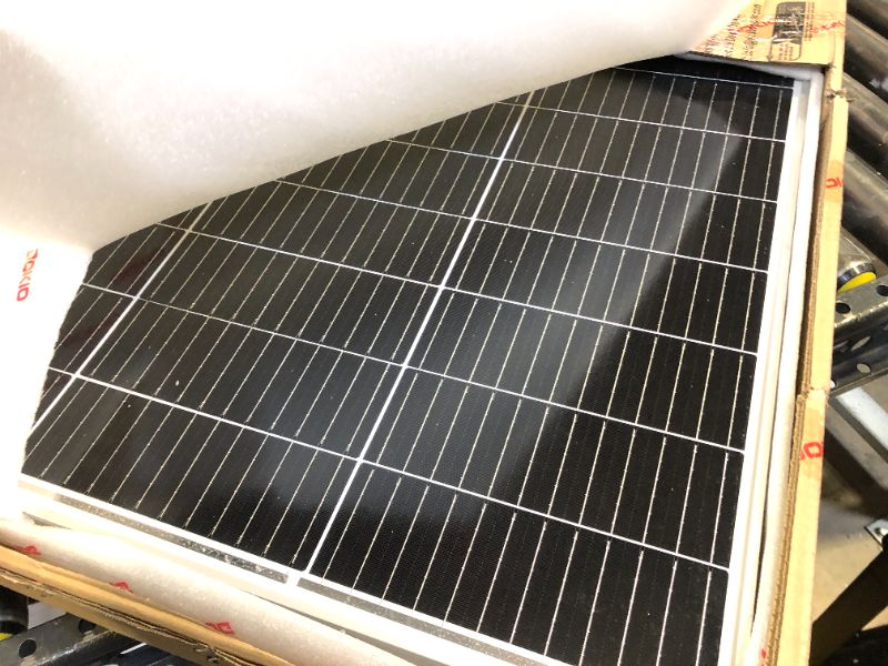 Photo 2 of DOKIO Solar Suitcase 200W Portable Foldable Solar Panel 18v Monocrystalline with Controller to Charge 12 Volts Batteries (All Lead/Acid Types: Vented AGM Gel) RV Camping Marine