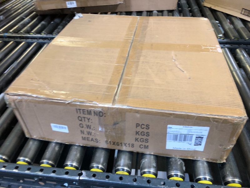 Photo 1 of SYIPO Rotating Shoe Rack Tower 7 Tier, New Upgrade 360 Circular Shoe Rack Rotating - Easily Install Rotating Shoe Rack Display, Vertical Handbag White Rotating Shoe Rack Tower | 3 Big Compartments Per