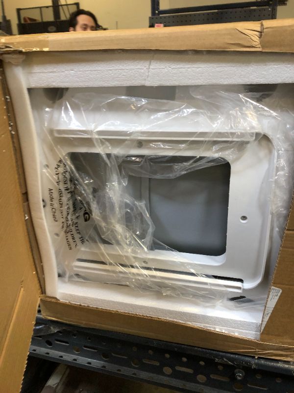 Photo 1 of Fsitego Self Cleaning Cat Litter Box: Extra Large Automatic Litter Box for Multiple Cats with Mat - Odor-Free Waste Disposal Litter Robot with App Control Ambient Light