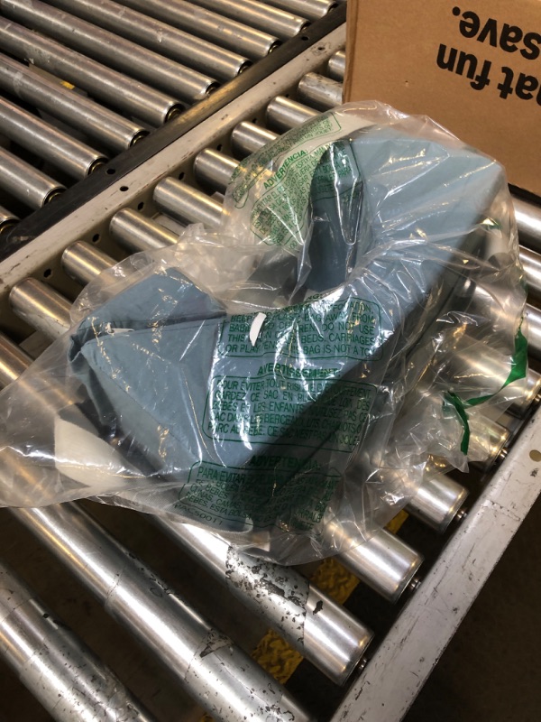 Photo 1 of Neck Stabilizer Head Positioning Pillow for Bedridden Patients and Elderly – Adjustable Pillow for High-Back Wheelchair and Hospital Bed, Support Medical Head Positioner (Cotton Plilowcase)