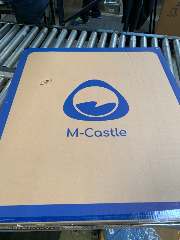 Photo 1 of M-Castle Portable Folding Changing Table, Baby Changing Table with Waterproof Changing Pad, Height Adjustable Changing Table