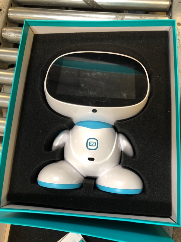 Photo 2 of Misa 2: AI-Powered Smart Robot for Kids | STEM Learning & Educational Robot | Interactive, Voice-Activated Robot with Learning Apps & Fun Games for Boys & Girls Aged 5-12 | Sky Blue