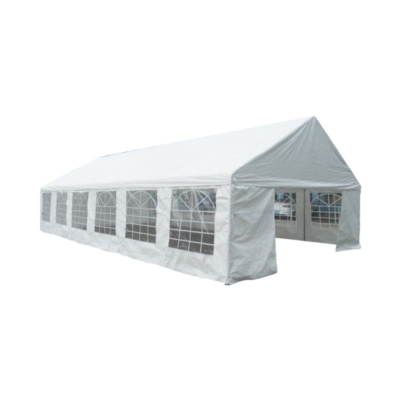 Photo 1 of Heavy Duty Upgraded Outdoor Party Tent 20?x40? Wedding Tent Carport Cannopy Tent Event Tent With Protective Sidewalls & Multipurpose Uses
