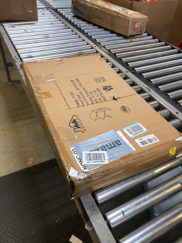 Photo 1 of Printer StandAboxoo Printer Stand for Desk, Desktop Printer Shelf Large Printer Stands 3 Tiers Multi-Purpose Desk Office Organization Shelves for Home Office Printer Fax Book, Black