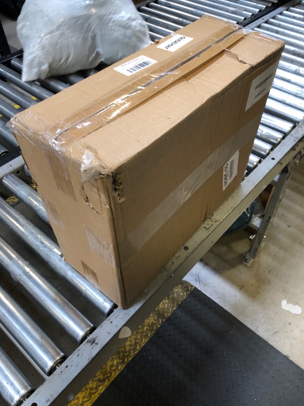 Photo 1 of GUDEMAY XL Clear Stackable Plastic Storage Bins with Magnetic Lid, Dustproof Large Showcase for Helmet, Figures Collectibles, Shoe, Book, Bag Organizer Cosmetic Display Cases (Transparent XL-3 Pack)