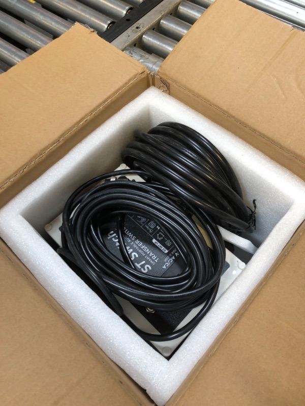 Photo 1 of HZ Smart Transfer Switch Compatible with Westinghouse Portable Generator with Smart Switch Outlet