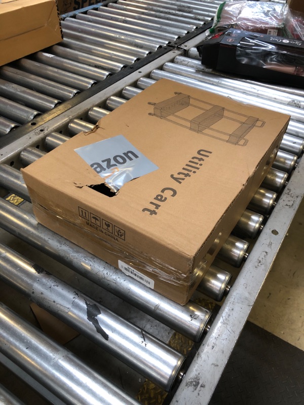 Photo 1 of Sywhitta 3-Tier Plastic Rolling Utility Cart with Handle, Multi-Functional Storage Trolley for Office, Living Room, Kitchen, Movable Storage Organizer with Wheels, Black