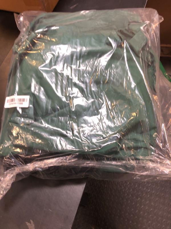 Photo 1 of Christmas Tree Storage Bag 9Ft, PliMook Large Christmas Tree Storage Container, Waterproof Anti-Tear Heavy-Duty 600D Oxford Cloth Christmas Tree Storage Box 9FT with Handles(Green)