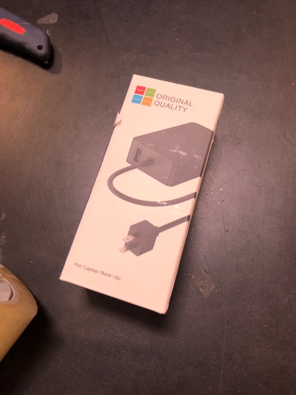 Photo 2 of 65W Surface Pro Laptop Charger for Microsoft Surface Pro 10, 9, 8, 7+, 7, 6, 5, 4, 3, X, Windows Surface Laptop 6, 5, 4, 3, 2, 1, Surface Go Tablet, Surface Book 3, 2, 1, Support 44W, 36W, LED, 10FT