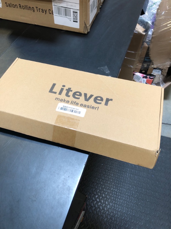 Photo 1 of Under Cabinet LED Lighting Kit Plug in or Hardwired, 6 pcs 12 Inches Light Strips, 2000 Lumen, Super Bright, for Kitchen Counter, Closet, Shelf Lights, 31W, Warm White (6 Bars)