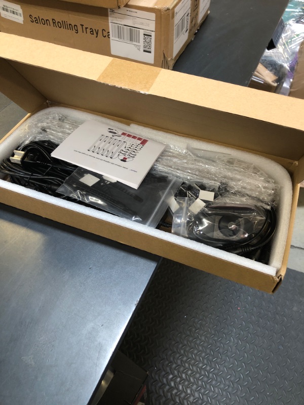 Photo 1 of Under Cabinet LED Lighting Kit Plug in or Hardwired, 6 pcs 12 Inches Light Strips, 2000 Lumen, Super Bright, for Kitchen Counter, Closet, Shelf Lights, 31W, Warm White (6 Bars)