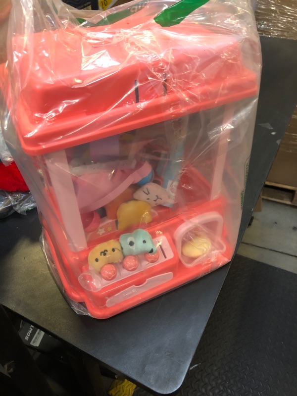 Photo 1 of TOY CLAW MACHINE 