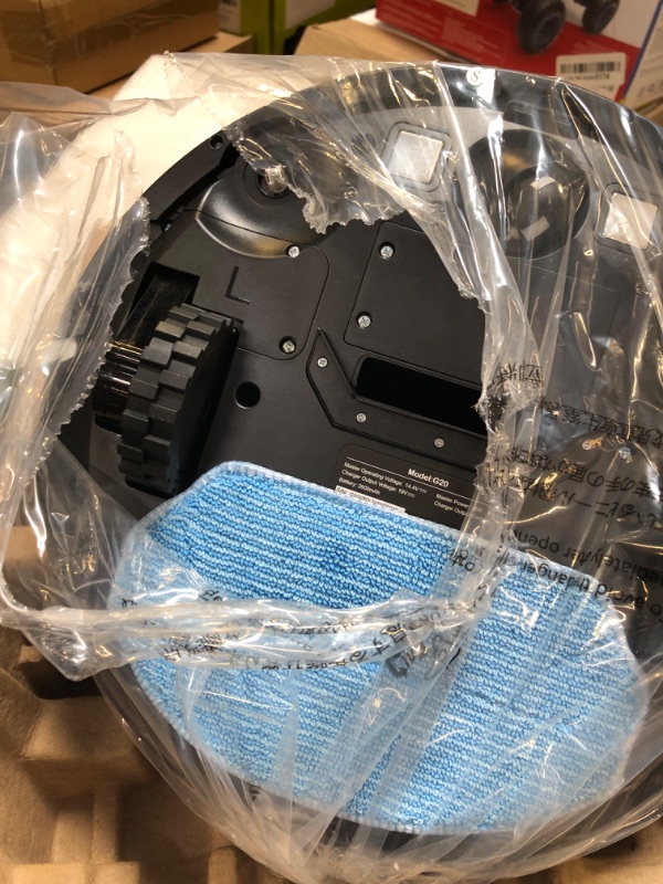 Photo 1 of Kilgone Robot Vacuum and Mop Combo - WiFi/Alexa/App Scheduling, Smart Robot Vacuums Cleaner, Slim & Quiet, Tangle-Free, Auto Recharge Robotic Vacuum, Ideal for Pet-Friendly Homes