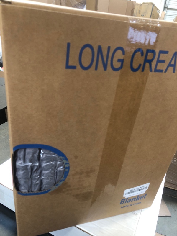 Photo 1 of LONG CREATE Chunky Knit Throw Blanket 50"X 60", 100% Handmade with Soft Chenille Yarn, 4.4lbs Thick Cable Knitted Blankets, Large Rope Knot Crochet Throws for Couch Sofa Bed Home Decor, Dark Grey