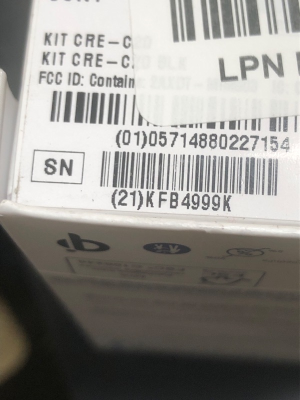 Photo 3 of Sony CRE-C20 Self-Fitting OTC Hearing Aids for Mild to Moderate Hearing Loss, Prescription-Grade Sound Quality, Compact Virtually Invisible Design, Customizable App, and Rechargeable Battery