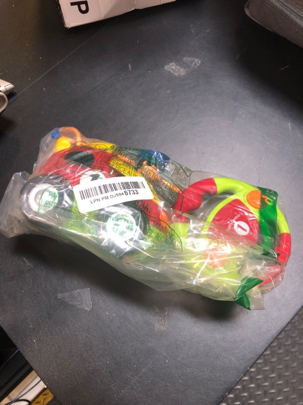 Photo 1 of Liberty Imports My First Cartoon RC Remote Control Cars for Toddlers Ages 1-3, Radio Control Toy for Baby, Kids 18 Months+ (Race Car)