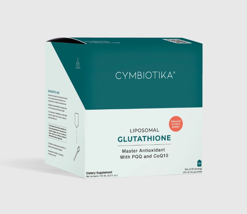 Photo 1 of Cymbiotika, Glutathione, Liposomal, Citrus Berry, 25 Pouches, 5 Ml Each
EXP 12/2025