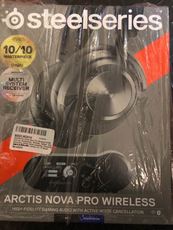 Photo 2 of Arctis Nova Pro Wireless Multi Gaming Headset for PC, PS5, PS4, Switch