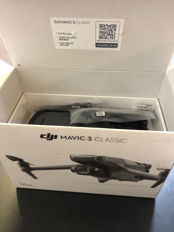 Photo 3 of DJI Mavic 3 Classic (DJI RC), Drone with 4/3 CMOS Hasselblad Camera, 5.1K HD Video, 46 Mins Flight Time, Omnidirectional Obstacle Sensing, Smart Return to Home, FAA Remote ID Compliant