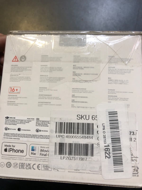 Photo 1 of DJI Mini 2 SE Drone