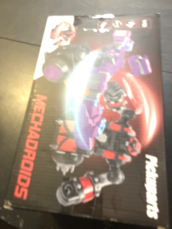 Photo 1 of HGAUCAI Remote Control Robots Toys Easter Day Gifts for Kids for Boys 5-7 6 9 8 13 Age 360-Degree Rotating Robot Battling Toys Dueling Birthday Gift Ideas Present Kids Children(Purple)