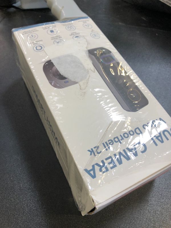 Photo 1 of Video Doorbell Camera Wireless , Dual Camera Doorbell with Chime, Delivery Guard,2-Way Audio,Human Detection,Night Vision,No Subscription