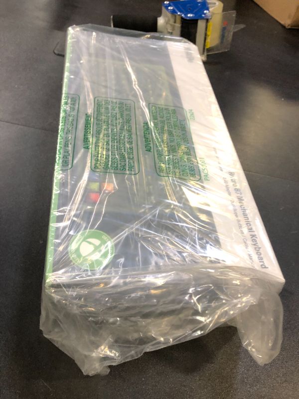 Photo 1 of 8Bitdo 87 Keys Retro Mechanical Keyboard Bluetooth/2.4G/USB-C, RGB Backlight, Hot Swappable, Dual Super Programmable Buttons, Volume Knob for PC and Android - Xbox Edition (Officially Licensed)