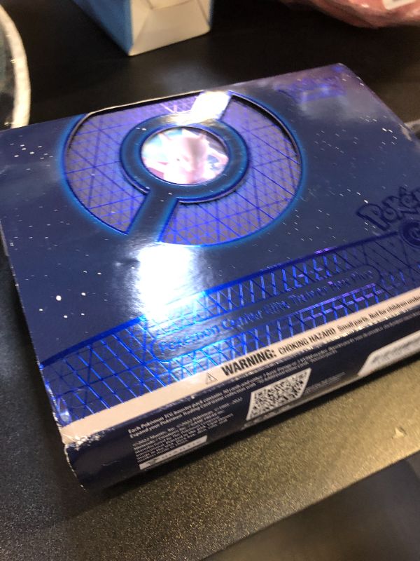 Photo 1 of Pokemon GO Pokemon Center Elite Trainer Box Plus Pokemon TCG