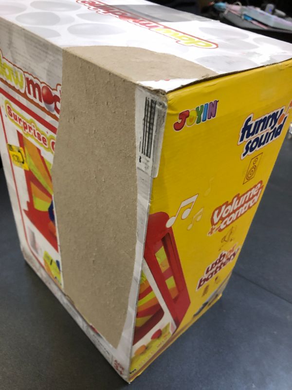 Photo 1 of JOYIN Claw Machine Arcade Toy with LED Light & Adjustable Sound, Rechargable Dispenser Toys Mini Vending Machine for Kids - Perfect Christmas & Birthday Big Gifts for Kids, Ages 3+