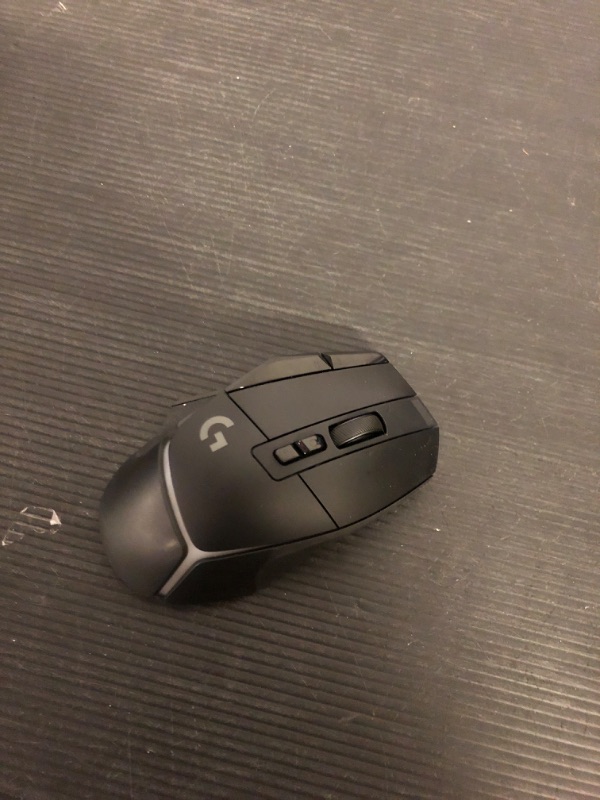 Photo 1 of Logitech G502 X Plus Lightspeed Wireless Optical Mouse - LIGHTFORCE hybrid switches, LIGHTSYNC RGB, HERO 25K gaming sensor, compatible with PC - macOS/Windows - Black