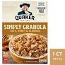 Photo 1 of exp date 01/2025-Quaker Simply Granola Regular, Oats, Honey, Almond
