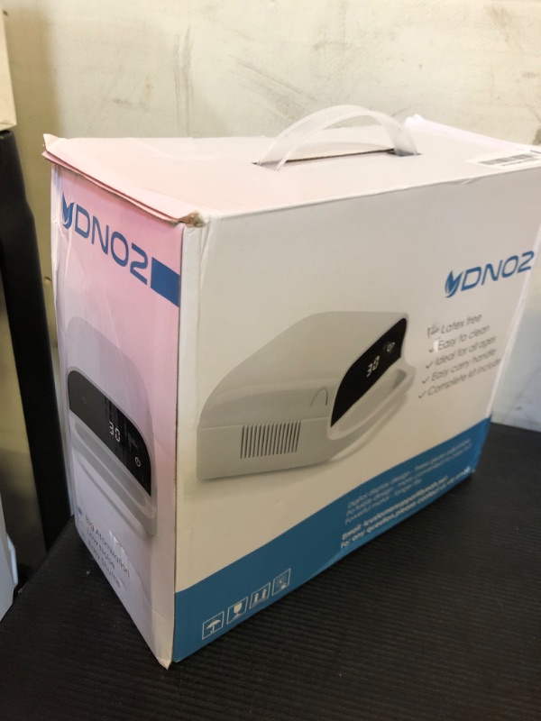 Photo 1 of Spriek 02 Smart Nebulizer, Intelligent Digital Display Nebulizer Machine for Adults and Kids,Low Noise Compression Nebulizer for Breathing Problems,Desktop Jet Nebulizer for Home Use