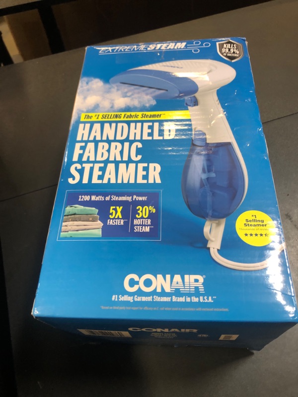 Photo 2 of Conair Handheld Garment Steamer