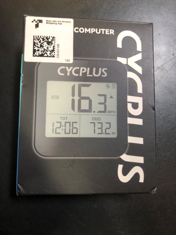 Photo 2 of CYCPLUS GPS Bike Computer, Wireless Cycling Computer with Automatic Backlight, Bicycle Speedometer Odometer with Waterproof and Large Battery, Provide Professional Data Analysis(New Upgraded)