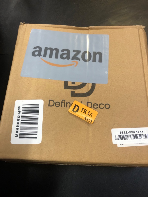 Photo 1 of Defined Deco Kitchen Countertop Organizer-2 Tier Stackable Corner Shelf-White Bathroom Counter Organizer-Farmhouse Display Riser,Storage Pedestal Stand for Kitchen Counter Decor,Bathroom Storage Decor