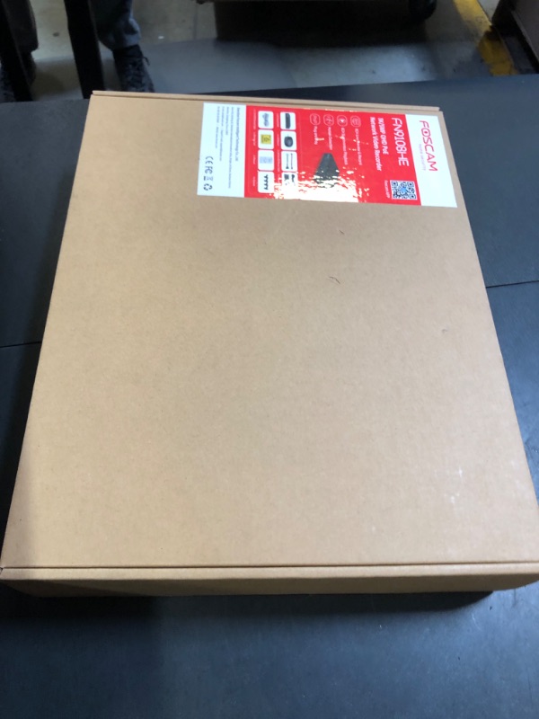 Photo 1 of FOSCAM 3K 5MP 8CH PoE Network Video Recorder for Home Security Camera System,Work with 8MP(3CH)/5MP/4MP ONVIF IP Cameras with AI Human/Vehicle Detection,Remote Access 24/7 Recording,No Hard Disk Drive