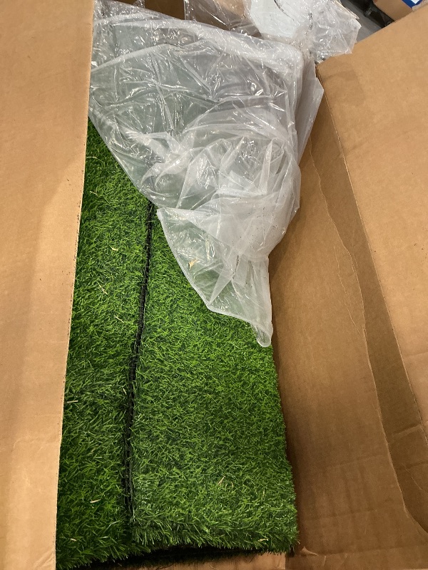 Photo 1 of Nuanchu Artificial Grass Turf, 6ft x 12ft